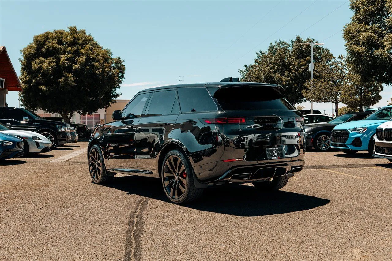 Land Rover Range Rover Sport photo 5