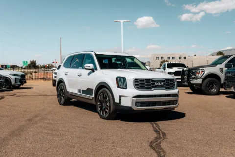 White 2025 Kia Telluride SX for sale in Albuquerque, NM