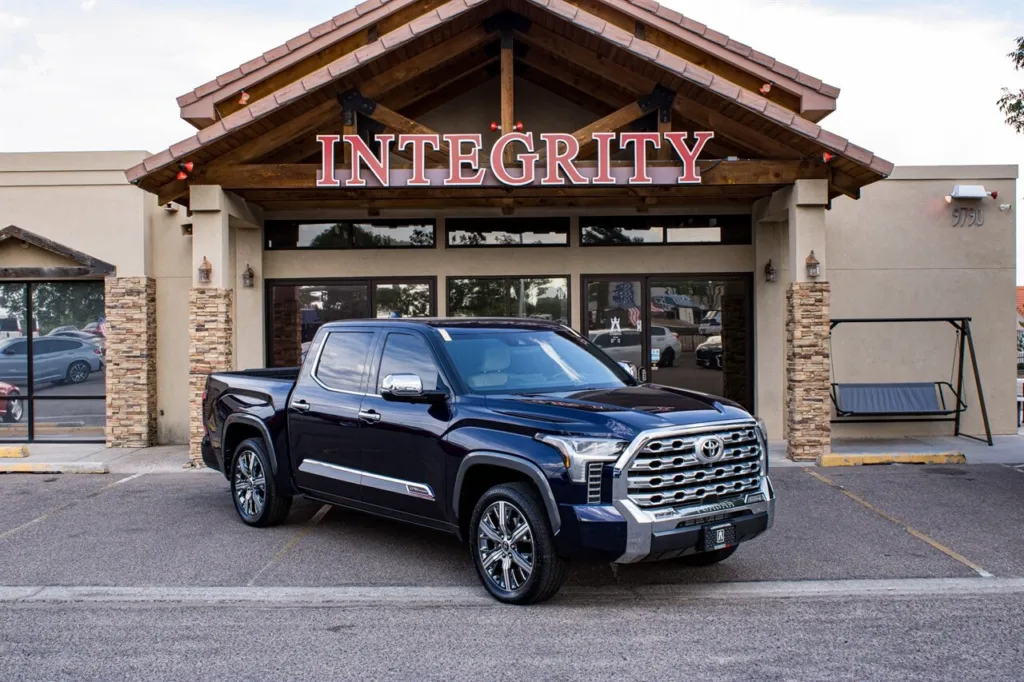 2022 Toyota Tundra 1794 for sale in Albuquerque, NM