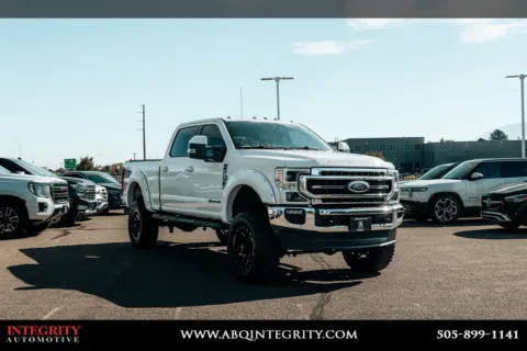 White 2020 Ford F-250SD Lariat for sale in Albuquerque, NM