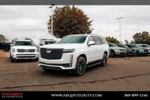 Another view of 2023 Cadillac Escalade Sport Platinum for sale in Albuquerque, NM at Integrity Automotive