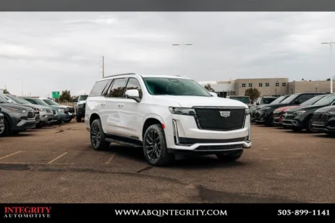 White 2023 Cadillac Escalade Sport Platinum for sale in Albuquerque, NM
