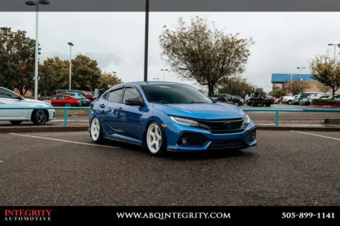 Blue 2019 Honda Civic Sport Touring for sale in Albuquerque, NM