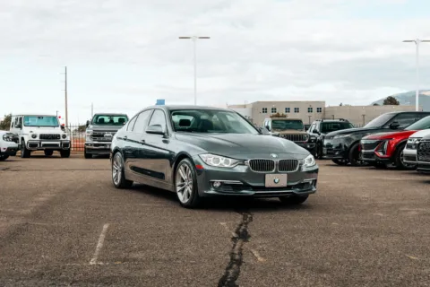 Gray 2013 BMW 3 Series 328i xDrive for sale in Albuquerque, NM