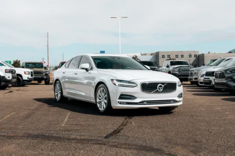 White 2017 Volvo S90 T6 Momentum for sale in Albuquerque, NM