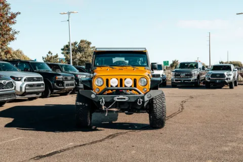 Photos of 2014 Jeep Wrangler Unlimited Sport for sale in Albuquerque, NM at Integrity Automotive Coors