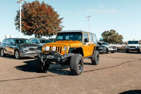Another view of 2014 Jeep Wrangler Unlimited Sport for sale in Albuquerque, NM at Integrity Automotive Coors