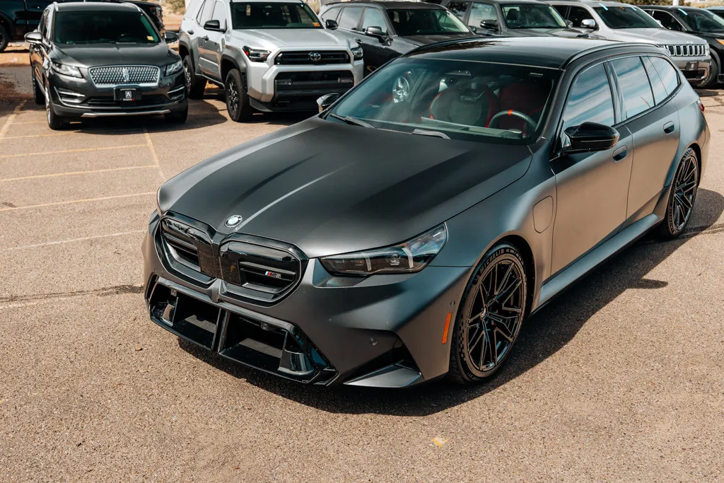 BMW M5 photo 14