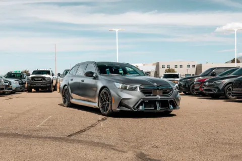 Gray 2025 BMW M5 Touring for sale in Albuquerque, NM
