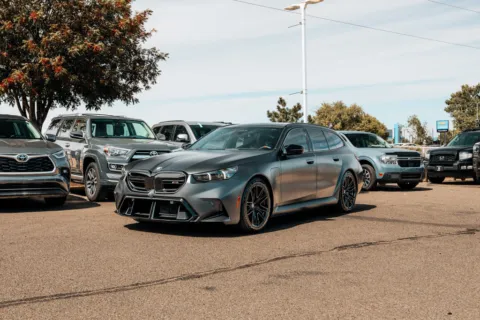 Another view of 2025 BMW M5 Touring for sale in Albuquerque, NM at Integrity Automotive