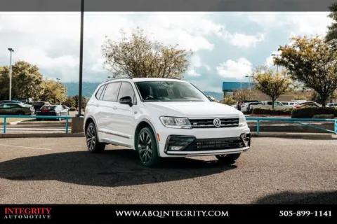 White 2020 Volkswagen Tiguan 2.0T SE R-Line Black for sale in Albuquerque, NM