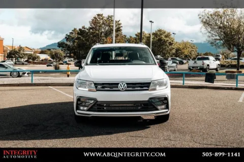 Photos of 2020 Volkswagen Tiguan 2.0T SE R-Line Black for sale in Albuquerque, NM at Integrity Automotive Coors