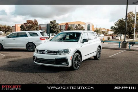 Another view of 2020 Volkswagen Tiguan 2.0T SE R-Line Black for sale in Albuquerque, NM at Integrity Automotive Coors