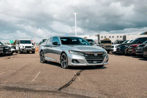 Silver 2021 Honda Accord Sport 2.0T for sale in Albuquerque, NM