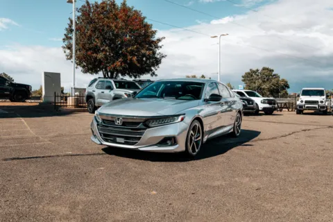 Another view of 2021 Honda Accord Sport 2.0T for sale in Albuquerque, NM at Integrity Automotive Coors