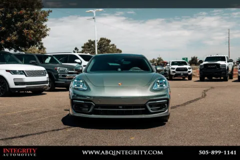 Photos of 2023 Porsche Panamera 4 Platinum Edition for sale in Albuquerque, NM at Integrity Automotive