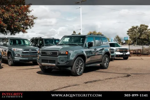Another view of 2027 Toyota Land Cruiser for sale in Albuquerque, NM at Integrity Automotive