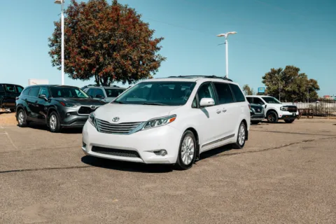 Another view of 2015 Toyota Sienna Limited Premium for sale in Albuquerque, NM at Integrity Automotive Coors