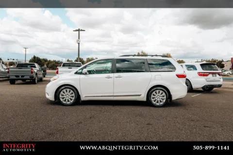 More photos of 2015 Toyota Sienna Limited Premium at Integrity Automotive Coors, NM