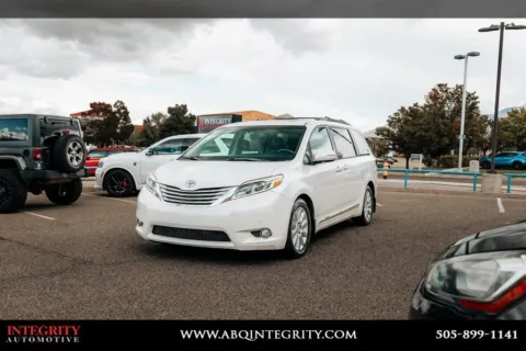 Another view of 2015 Toyota Sienna Limited Premium for sale in Albuquerque, NM at Integrity Automotive Coors