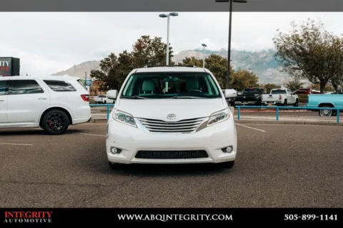Photos of 2015 Toyota Sienna Limited Premium for sale in Albuquerque, NM at Integrity Automotive Coors
