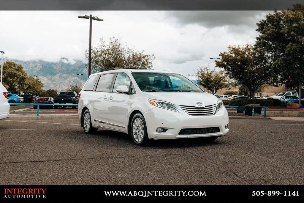 2015 Toyota Sienna