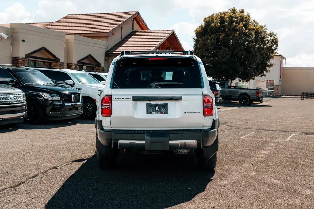 Toyota Land Cruiser photo 6