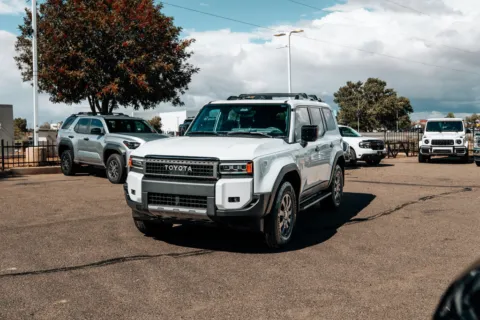 Another view of 2024 Toyota Land Cruiser for sale in Albuquerque, NM at Integrity Automotive Coors