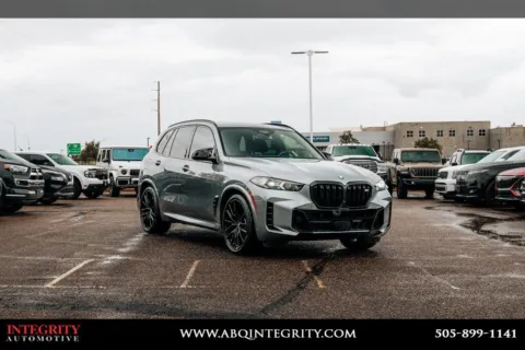 Gray 2024 BMW X5 M60i for sale in Albuquerque, NM