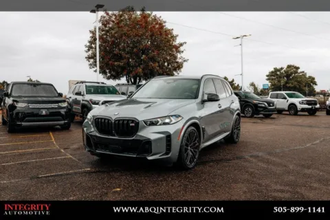 Another view of 2024 BMW X5 M60i for sale in Albuquerque, NM at Integrity Automotive Coors