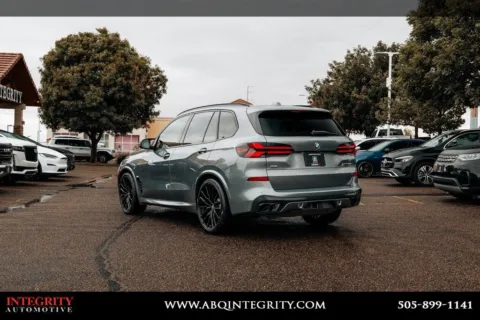 More photos of 2024 BMW X5 M60i at Integrity Automotive Coors, NM