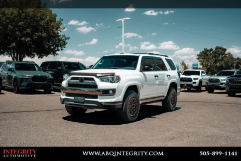 Another view of 2019 Toyota 4Runner Limited Nightshade for sale in Albuquerque, NM at Integrity Automotive Coors