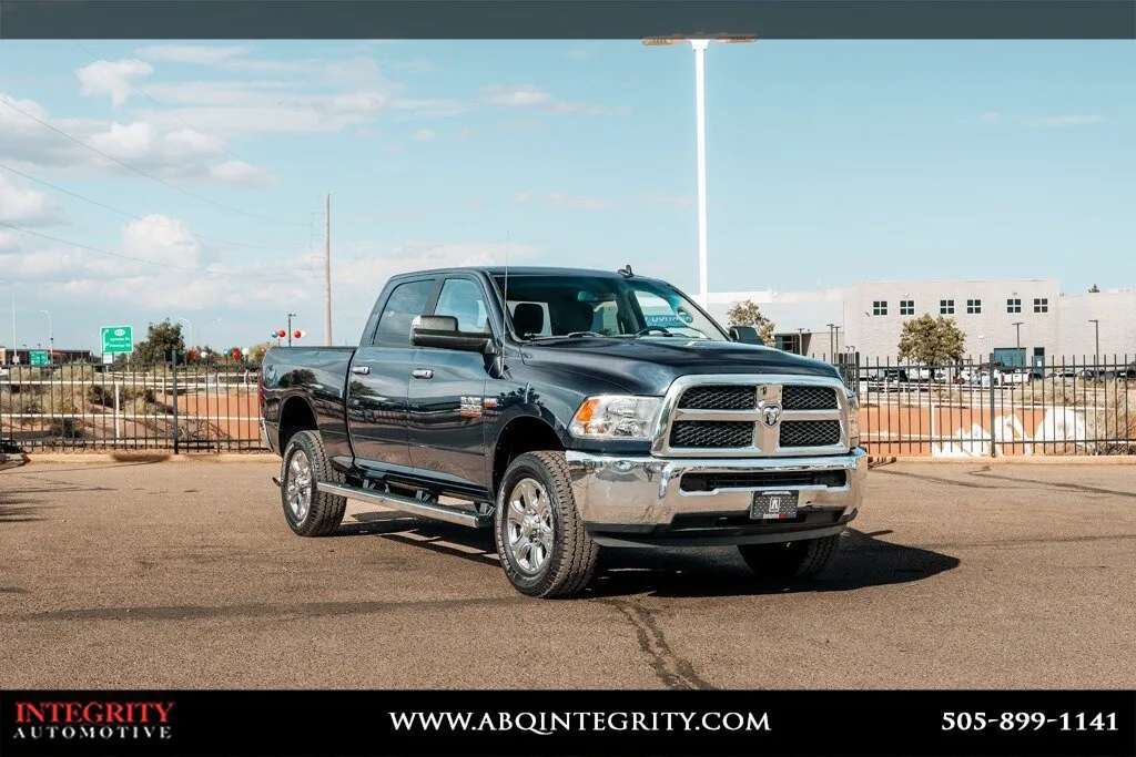2018 RAM 2500 Pickup