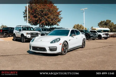 Another view of 2016 Porsche Panamera GTS for sale in Albuquerque, NM at Integrity Automotive Coors