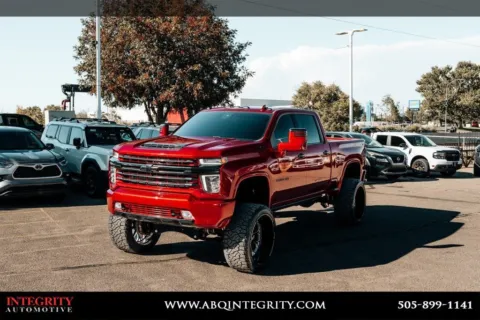 Another view of 2022 Chevrolet Silverado 2500 HD High Country for sale in Albuquerque, NM at Integrity Automotive Coors