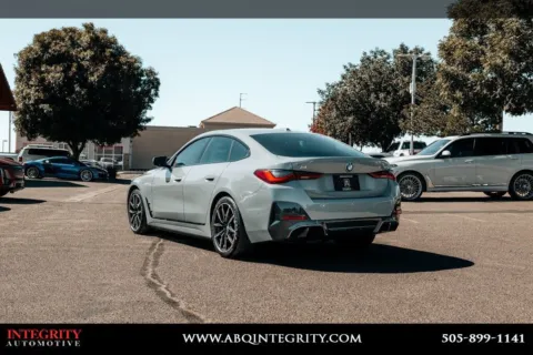 More photos of 2024 BMW i4 xDrive40 at Integrity Automotive Coors, NM
