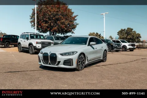Another view of 2024 BMW i4 xDrive40 for sale in Albuquerque, NM at Integrity Automotive Coors