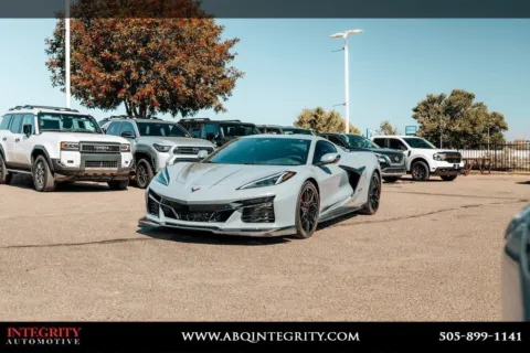 Another view of 2024 Chevrolet Corvette Z06 for sale in Albuquerque, NM at Integrity Automotive Coors