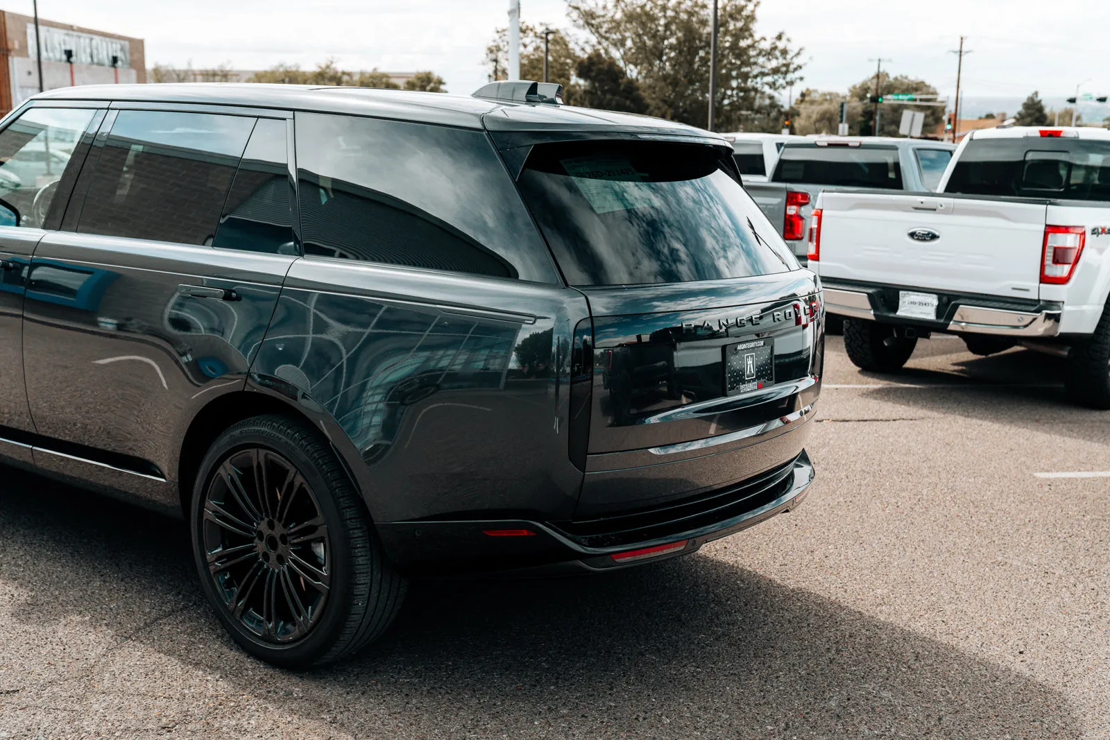 Land Rover Range Rover photo 11