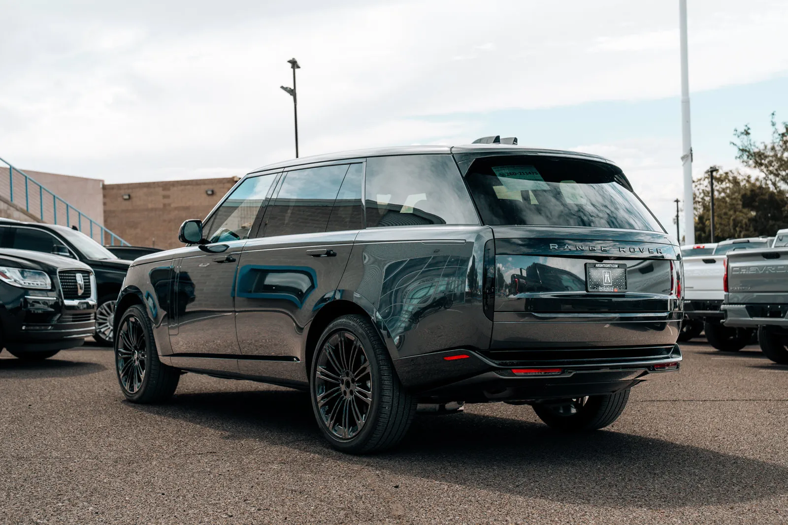 Land Rover Range Rover photo 5