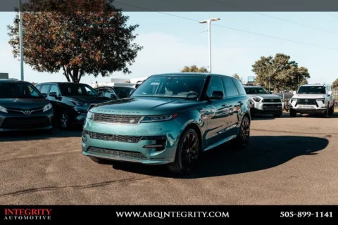Another view of 2023 Land Rover Range Rover Sport First Edition for sale in Albuquerque, NM at Integrity Automotive Coors
