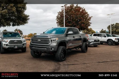 Another view of 2019 Toyota Tundra Limited for sale in Albuquerque, NM at Integrity Automotive Coors