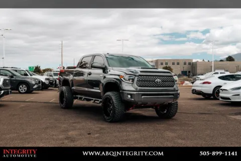 Gray 2019 Toyota Tundra Limited for sale in Albuquerque, NM