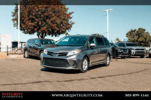 Another view of 2018 Toyota Sienna LE for sale in Albuquerque, NM at Integrity Automotive Coors