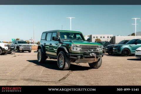 Green 2024 Ford Bronco Everglades for sale in Albuquerque, NM