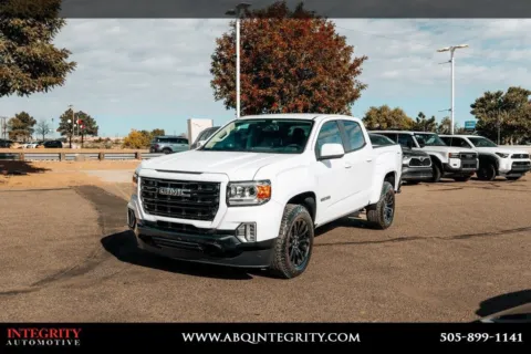 Another view of 2022 GMC Canyon Elevation for sale in Albuquerque, NM at Integrity Automotive Coors