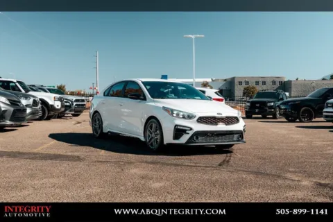 White 2021 Kia Forte GT-Line for sale in Albuquerque, NM