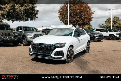 Another view of 2024 Audi RS Q8 4.0T for sale in Albuquerque, NM at Integrity Automotive Coors