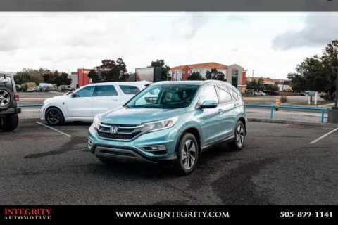 Another view of 2016 Honda CR-V Touring for sale in Albuquerque, NM at Integrity Automotive Coors