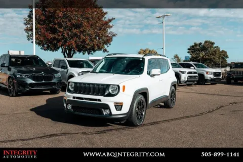 Another view of 2020 Jeep Renegade Latitude for sale in Albuquerque, NM at Integrity Automotive Coors